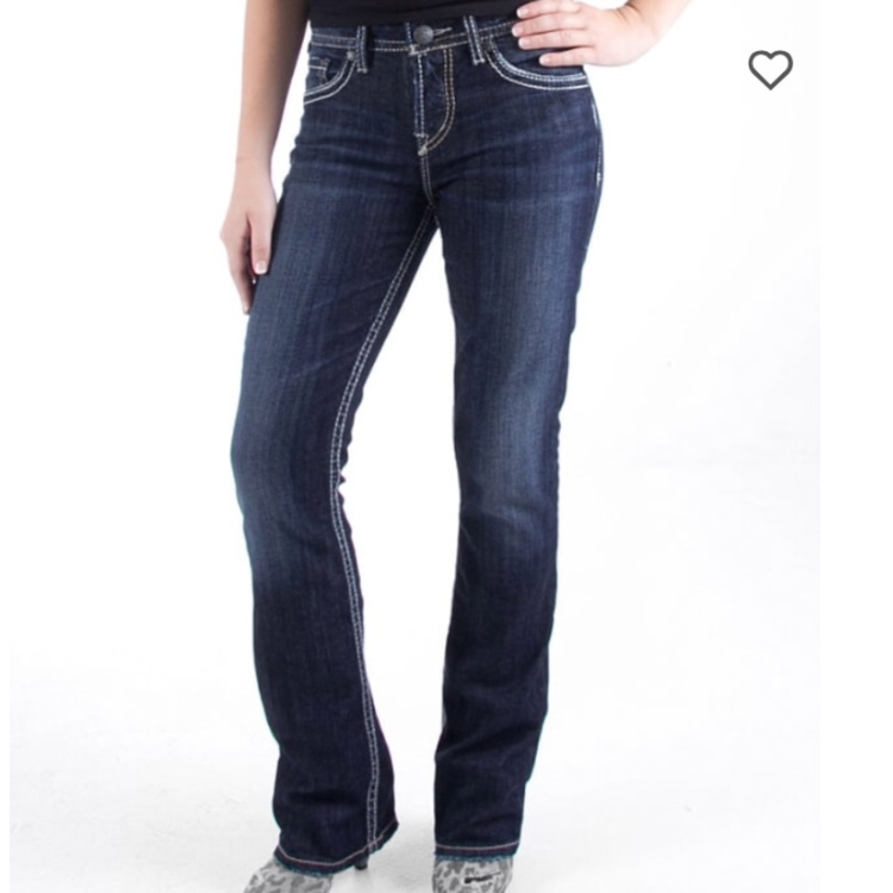 Silver Jeans Natsuki Boot Stretch - 29x31
